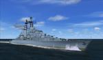 FSX/FS2004 Pilotable Peruan Light Cruiser Almirante Grau